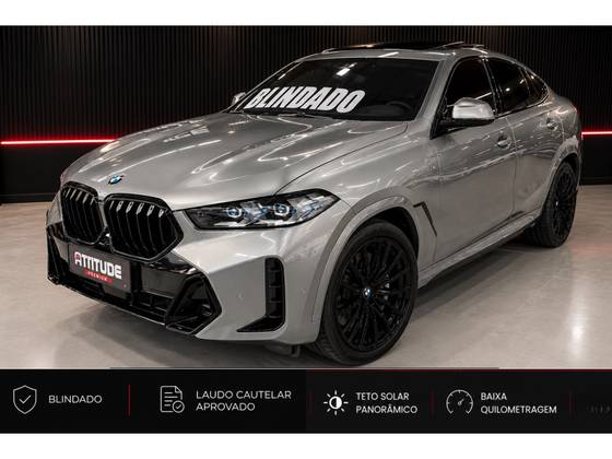 BMW X6 3.0 TWINPOWER GASOLINA XDRIVE40I M SPORT AUTOMÁTICO BMW X6 3.0 TWINPOWER GASOLINA XDRIVE40I M SPORT AUTOMÁTICO